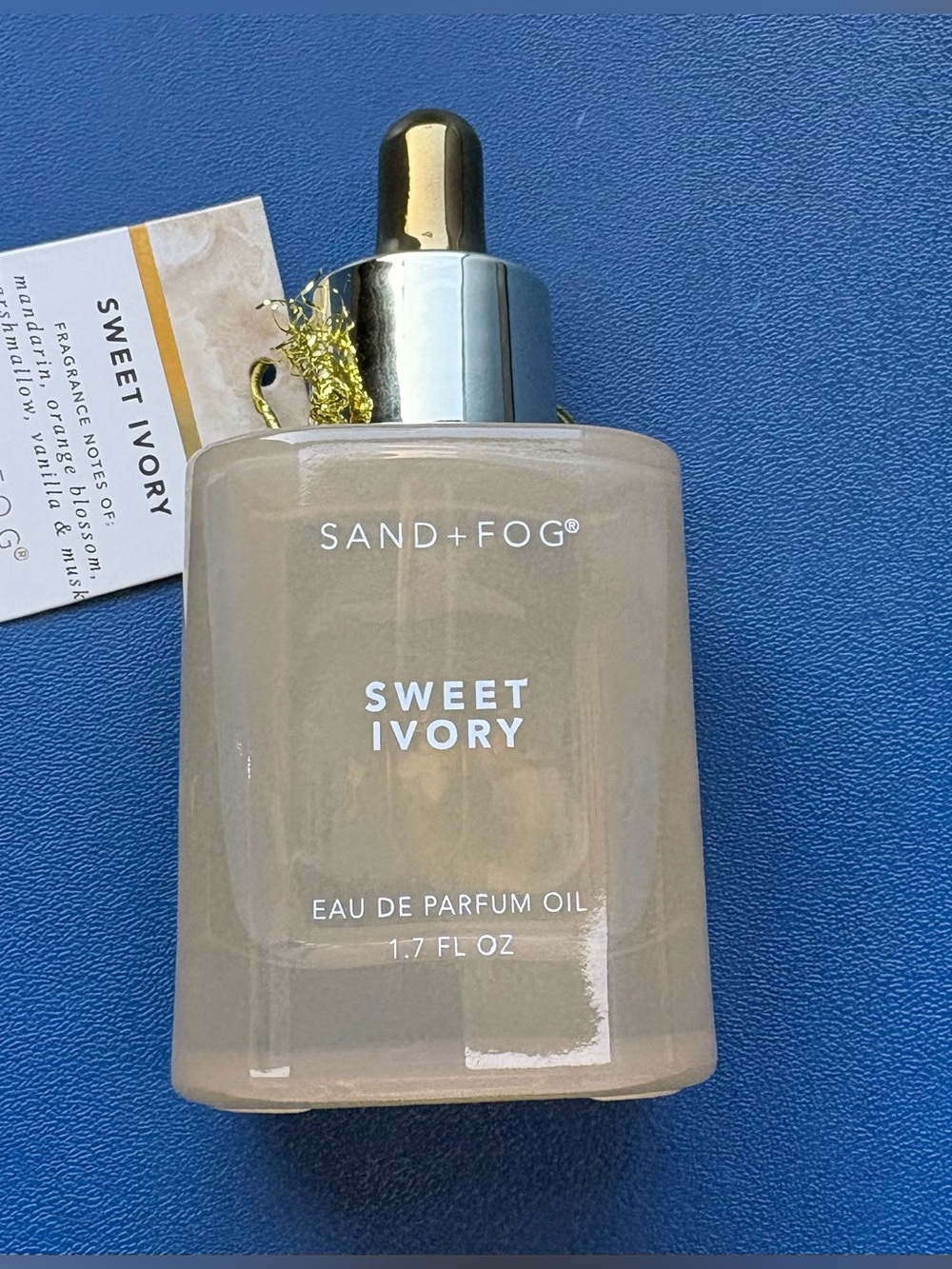 SAND+FOG Sweet Ivory Body & Fragrance Oil